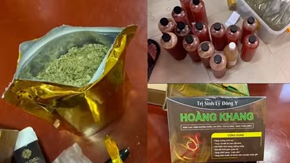 Ẩn họa từ loại ma túy đội lốt thực phẩm, thuốc kích dục