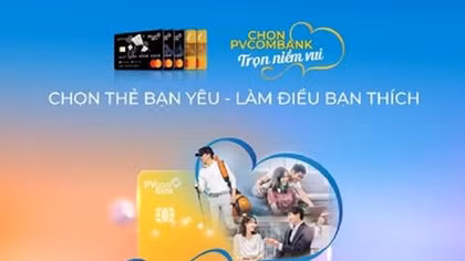 PVcomBank dành hàng ngàn ưu đãi cho chủ thẻ Mastercard