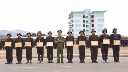 Nâng cao khả năng công tác, chiến đấu cho chiến sĩ mới