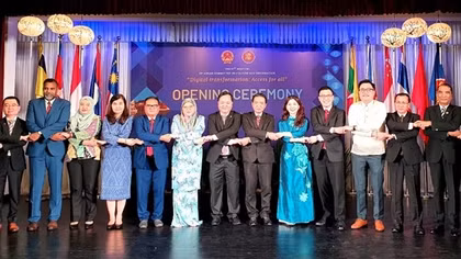 Khai mạc Hội nghị lần thứ 57 Ủy ban Văn hóa-Thông tin ASEAN