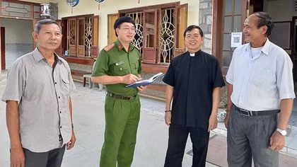 Điểm sáng mô hình “Xứ đạo bình yên”
