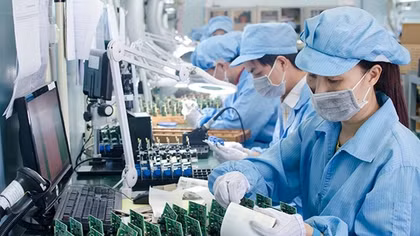 Nhiều nhà đầu tư ngoại mở rộng dự án công nghiệp điện tử tại Việt Nam