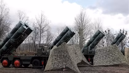Thổ Nhĩ Kỳ đưa S-400 Nga vào trực chiến