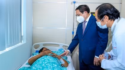 Bệnh viện Chợ Rẫy Phnom Penh có “sứ mệnh lịch sử”