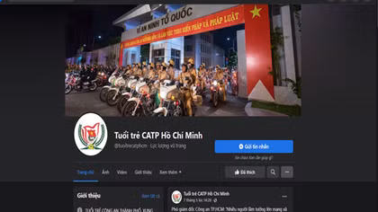 Tăng cường mối liên hệ giữa người dân và Công an qua trang mạng xã hội