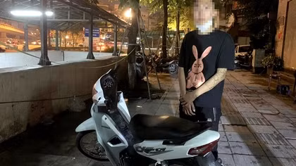 Thanh niên may mắn 2 lần được Công an trả lại xe máy bị mất