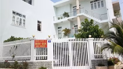 Doanh nghiệp đấu giá tư nhân An Giang có nhiều vi phạm