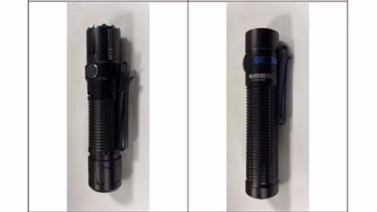 Đèn pin M2R Pro Warrior và Warrior Mini dễ gây cháy nổ, mất an toàn