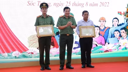 Sóc Trăng tổ chức Ngày hội toàn dân bảo vệ an ninh Tổ quốc năm 2022