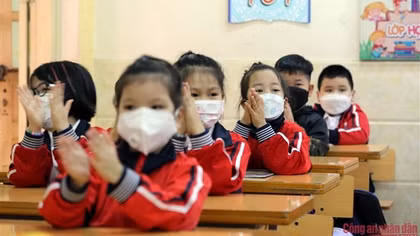 Thời điểm vàng để học sinh lớp 1-6 Hà Nội đi học
