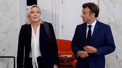 Ông Macron phải thỏa thuận với phe đối lập