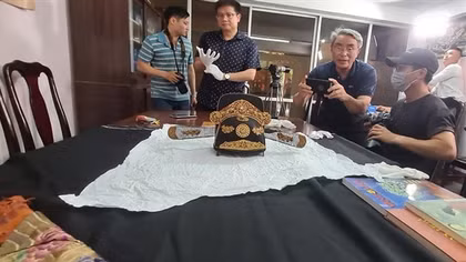 Mở cửa miễn phí bảo tàng đón du khách chiêm ngưỡng 2 cổ vật quý triều Nguyễn