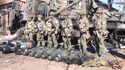 Ukraine thừa nhận vũ khí phương Tây viện trợ bị đem bán