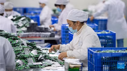 Đô thị Trung Quốc thích ứng thần tốc với lộ trình chống COVID-19 mới