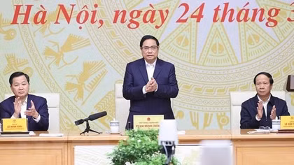 Thủ tướng chủ trì hội nghị toàn quốc với doanh nghiệp nhà nước
