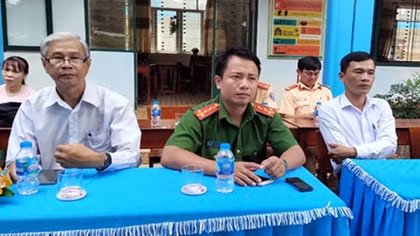 Người chỉ huy công an xã đầy nhiệt huyết, tận tụy