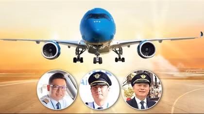 Chuyện chưa kể về các cơ trưởng đưa người Việt từ Ukraine hồi hương