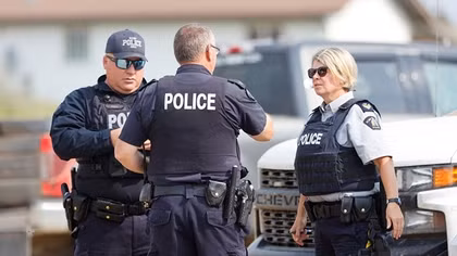 Vụ đâm chém đẫm máu tại Canada: Truy lùng đối tượng lẩn trốn