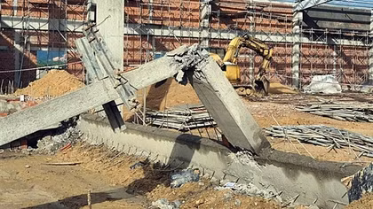 Thay Tổ trưởng Tổ công tác điều tra vụ sập tường làm 5 người tử vong