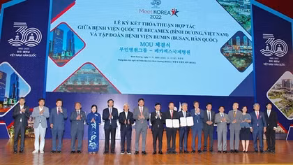 Bình Dương tổ chức sự kiện “Gặp gỡ Hàn Quốc 2022”