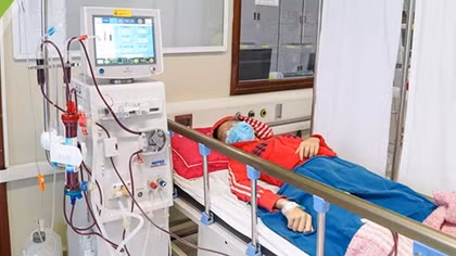 2 trẻ suy thận do tự ý dùng thuốc nam
