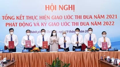 5 thành phố phát huy tính chủ động, sáng tạo, bám sát thực tiễn trong công tác thi đua, khen thưởng