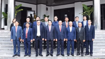 Việt Nam- Lào tăng cường hợp tác phòng, chống tội phạm