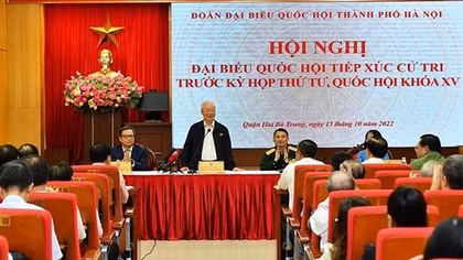 Tổng Bí thư: "Đấu tranh phòng, chống tham nhũng đang còn tiếp diễn nữa chứ chưa phải đã hết"