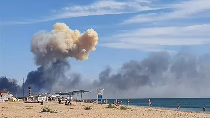 Không quân Ukraine tuyên bố Nga mất 9 máy bay ở Crimea