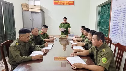 Hiệu quả mô hình "Zalo - vì bình yên cuộc sống" ở Nhuận Trạch