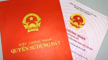 Giáo viên bị bắt vì làm sổ đỏ giả "cắm" lấy tiền tiêu xài