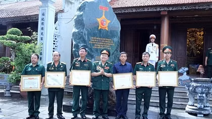 Hội Cựu chiến binh Tập đoàn Dầu khí Quốc gia Việt Nam: Sâu nặng những nghĩa tình