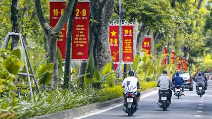 Thời tiết ngày Quốc khánh 2/9: Miền Bắc và Trung bộ trời nắng, Nam bộ có mưa
