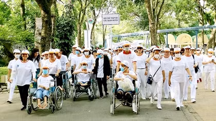 TP Hồ Chí Minh chung tay vì nạn nhân chất độc da cam/dioxin