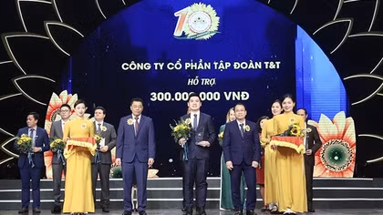 T&T Group ủng hộ Quỹ Hỗ trợ bệnh nhân ung thư “Ngày mai tươi sáng”