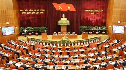Ngày làm việc thứ tư của Hội nghị Trung ương 6 khóa XIII