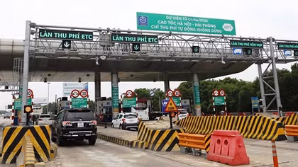 Cần sớm minh bạch quản lý nguồn tiền từ tài khoản thu phí không dừng ETC