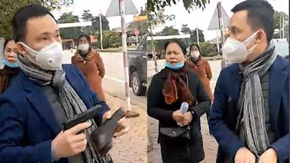 Làm rõ vụ người đàn ông rút súng, lên đạn nơi công cộng