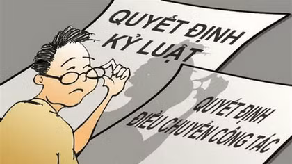 Một Phó Chủ tịch HĐND tỉnh Phú Yên bị kỷ luật đảng bằng hình thức cảnh cáo