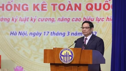 Ngành Thống kê phải làm cho các con số "biết nói hơn, thực chất hơn"