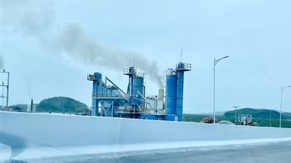 Xử phạt doanh nghiệp 50 triệu đồng vì xả thải quá mức cho phép