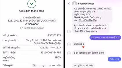 Lập fanpage cho thuê villa "ảo", lừa hàng trăm người