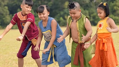 Phim điện ảnh cho thiếu nhi: Khoảng trống không dễ lấp đầy