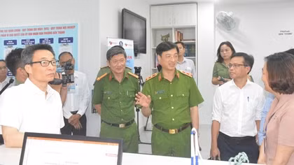 Đoàn Công tác Chính phủ kiểm tra kết quả triển khai Đề án 06 tại TP Hồ Chí Minh
