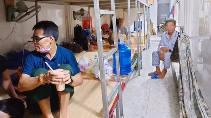 Những cảnh đời không giống ai ở “xóm trọ ung thư”