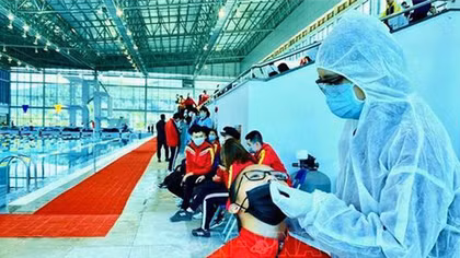 Dừng khai báo y tế về COVID-19 để phục vụ SEA Games 31