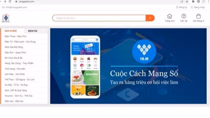 Lập sàn thương mại điện tử ảo, chiếm đoạt tiền của nhà đầu tư