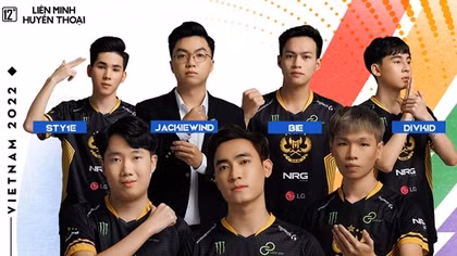 Tấm huy chương Vàng mặc định của Esports Việt Nam