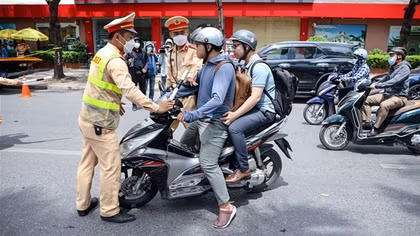 Ngày đầu cao điểm, CSGT xử phạt hơn 600 ma men