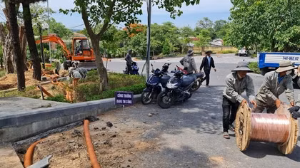 Phát hiện gian lận trong đấu thầu thi công tại Nghĩa trang Liệt sĩ Quốc gia Đường 9
